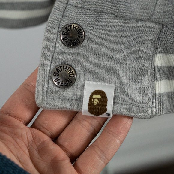 Bape/ 2007 General Made Logo Bomber Jacket/ Size S - Picture 5 of 16